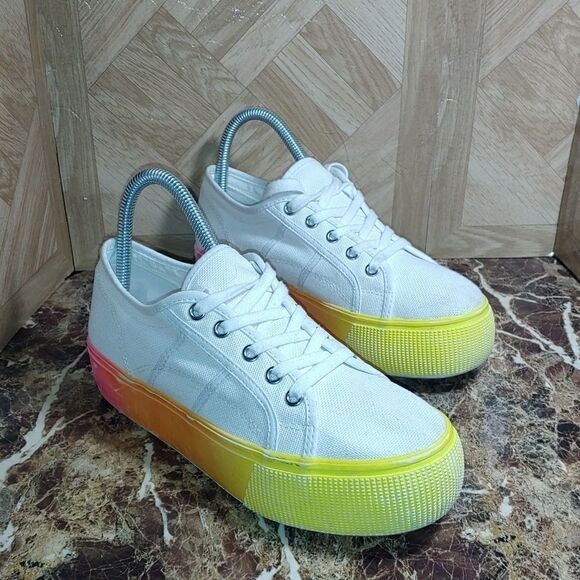 Steve Madden women shoes sneakers size 7.5m - Picture 1 of 10